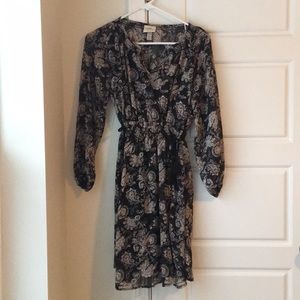 Long sleeve comfortable dress!